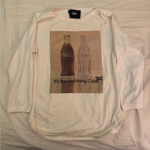 D&G vintage Coca Cola top
